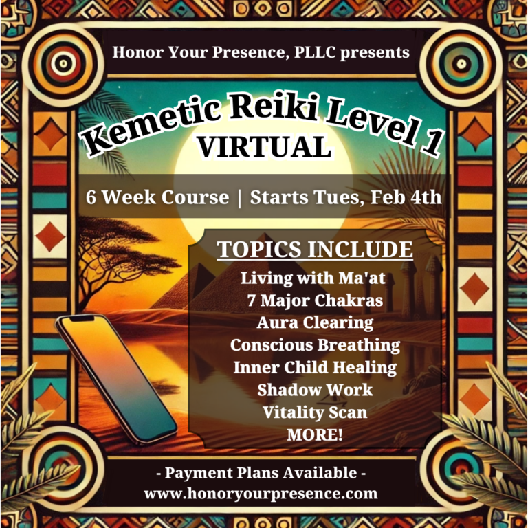 Kemetic Reiki Level 1_Virtual